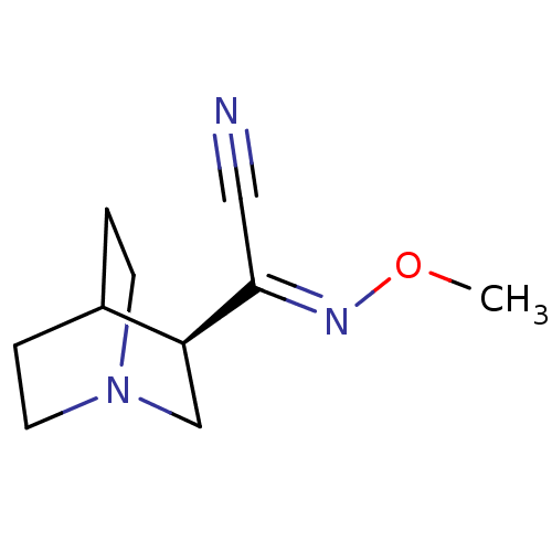 Chemical structure of BindingDB Monomer ID 50061705