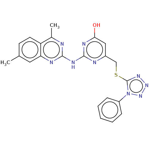 Chemical structure of BindingDB Monomer ID 50061711