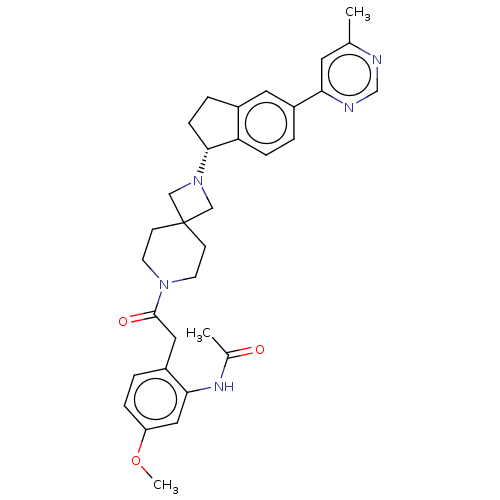 Chemical structure of BindingDB Monomer ID 50061712