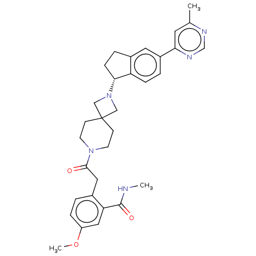 Chemical structure of BindingDB Monomer ID 50061713
