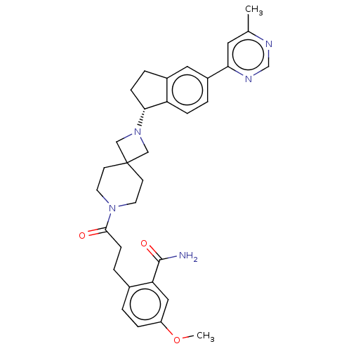 Chemical structure of BindingDB Monomer ID 50061714