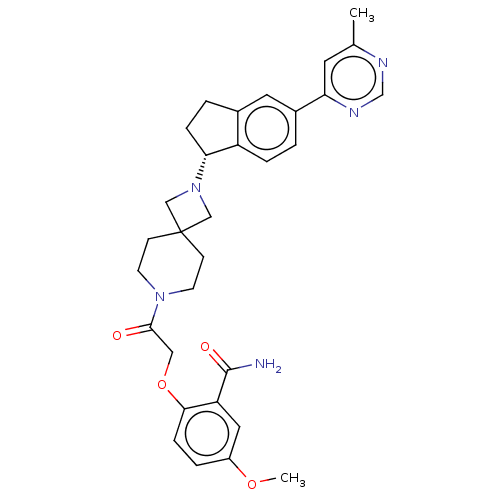Chemical structure of BindingDB Monomer ID 50061715
