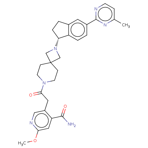 Chemical structure of BindingDB Monomer ID 50061716
