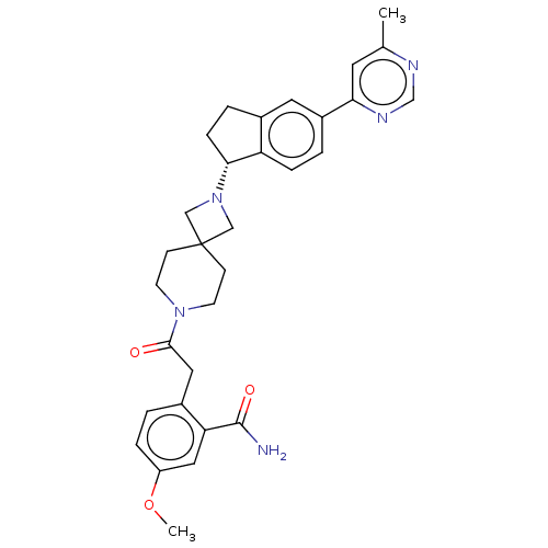 Chemical structure of BindingDB Monomer ID 50061717