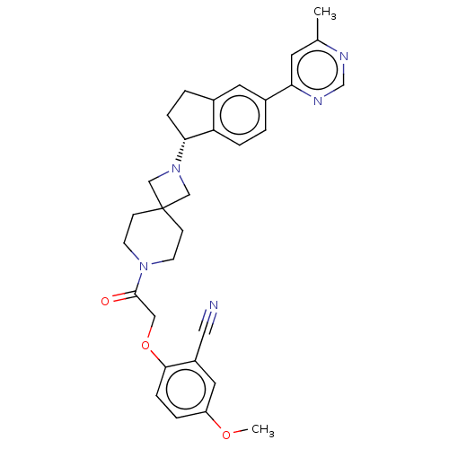 Chemical structure of BindingDB Monomer ID 50061718