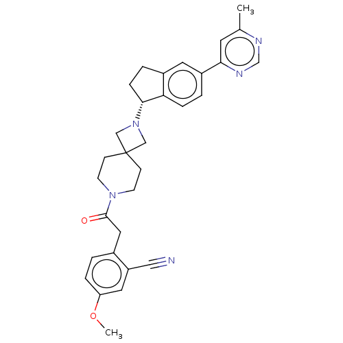 Chemical structure of BindingDB Monomer ID 50061720