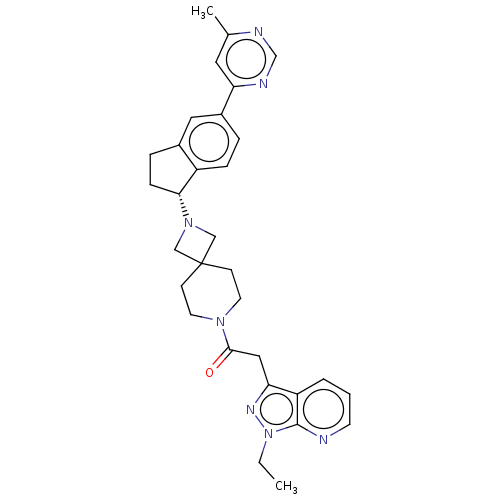 Chemical structure of BindingDB Monomer ID 50061721