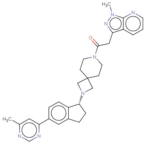 Chemical structure of BindingDB Monomer ID 50061723