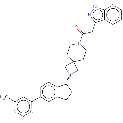 Chemical structure of BindingDB Monomer ID 50061724