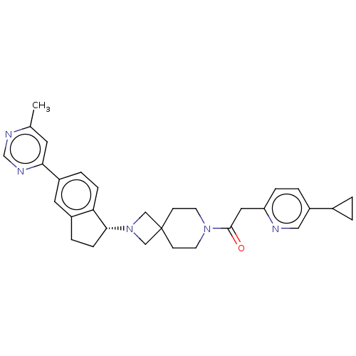 Chemical structure of BindingDB Monomer ID 50061725