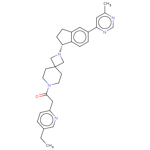 Chemical structure of BindingDB Monomer ID 50061726