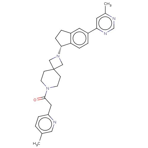 Chemical structure of BindingDB Monomer ID 50061727