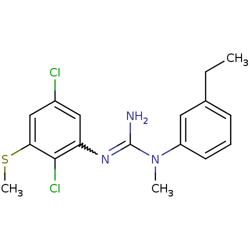 Chemical structure of BindingDB Monomer ID 50061742