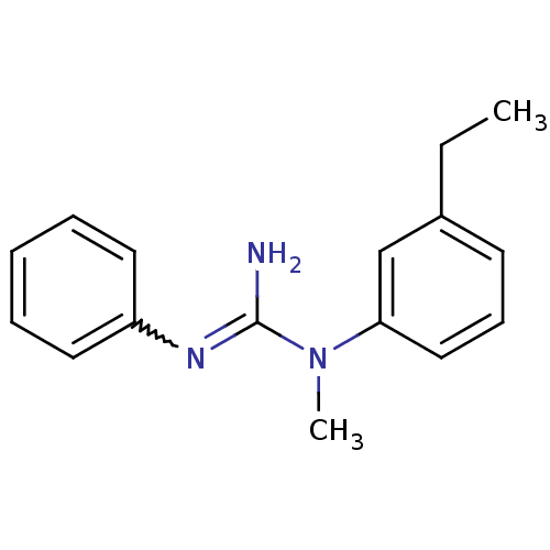 Chemical structure of BindingDB Monomer ID 50061747