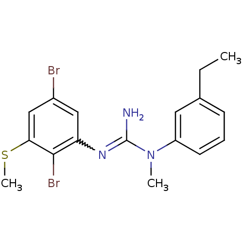 Chemical structure of BindingDB Monomer ID 50061750