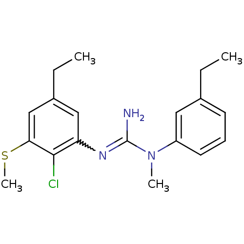 Chemical structure of BindingDB Monomer ID 50061753