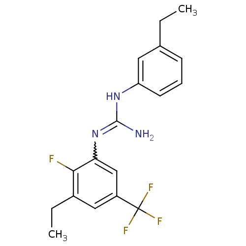 Chemical structure of BindingDB Monomer ID 50061755