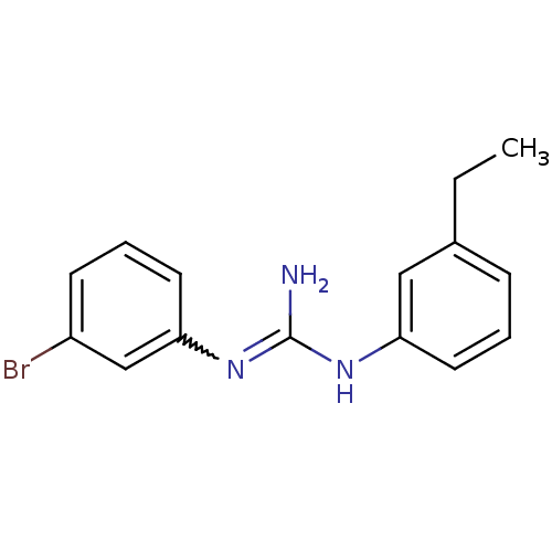 Chemical structure of BindingDB Monomer ID 50061756