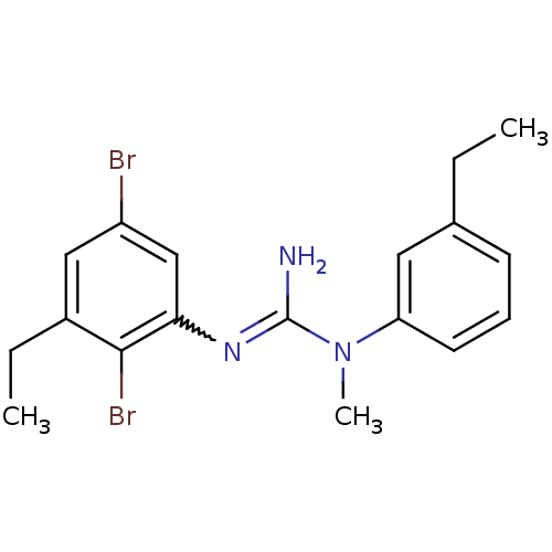 Chemical structure of BindingDB Monomer ID 50061758