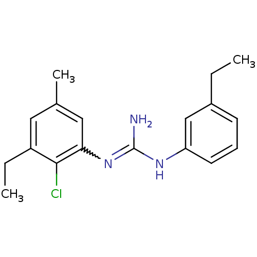 Chemical structure of BindingDB Monomer ID 50061762