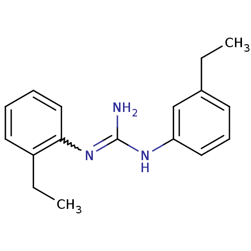 Chemical structure of BindingDB Monomer ID 50061764
