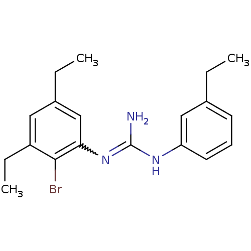 Chemical structure of BindingDB Monomer ID 50061768
