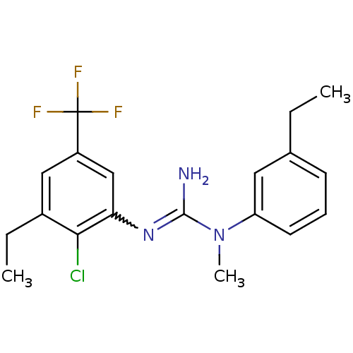 Chemical structure of BindingDB Monomer ID 50061774