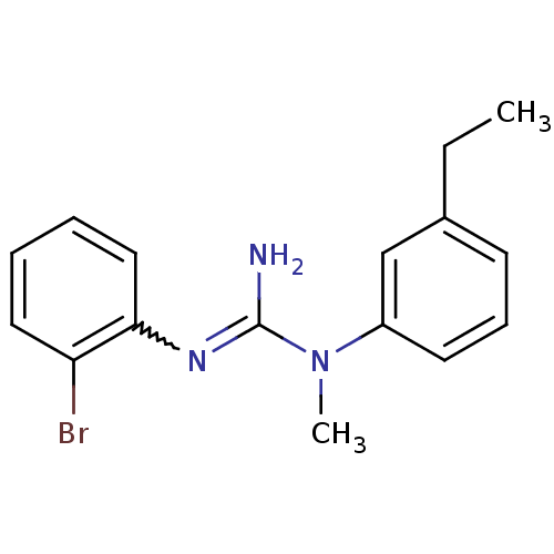 Chemical structure of BindingDB Monomer ID 50061777