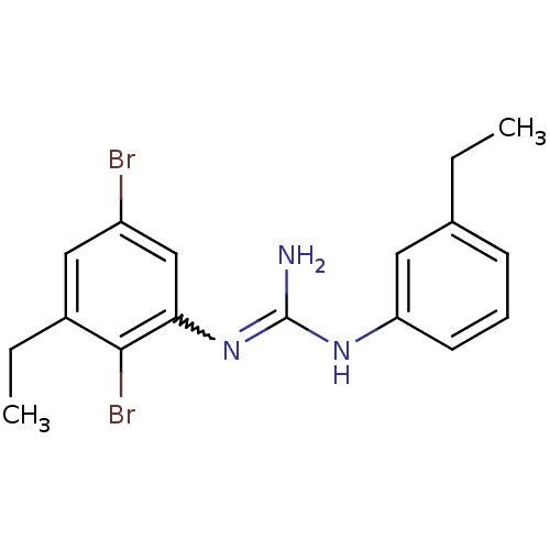 Chemical structure of BindingDB Monomer ID 50061778