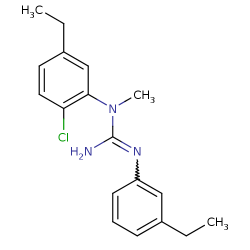 Chemical structure of BindingDB Monomer ID 50061779