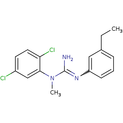 Chemical structure of BindingDB Monomer ID 50061782