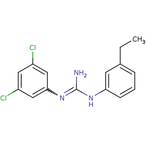 Chemical structure of BindingDB Monomer ID 50061784