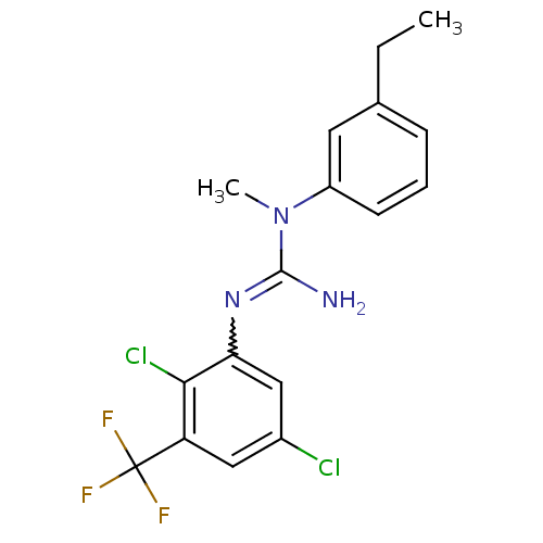 Chemical structure of BindingDB Monomer ID 50061786