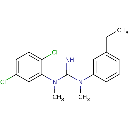 Chemical structure of BindingDB Monomer ID 50061789