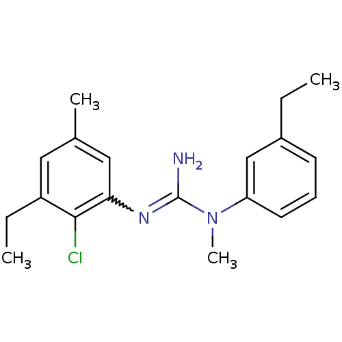 Chemical structure of BindingDB Monomer ID 50061791