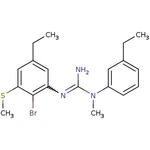 Chemical structure of BindingDB Monomer ID 50061802