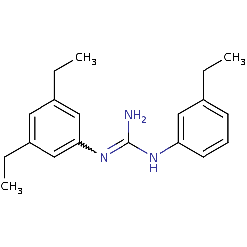 Chemical structure of BindingDB Monomer ID 50061807