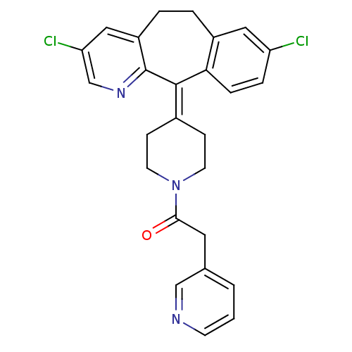 Chemical structure of BindingDB Monomer ID 50061809