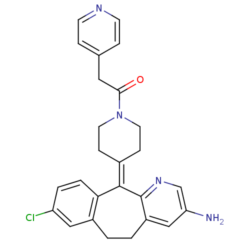 Chemical structure of BindingDB Monomer ID 50061810