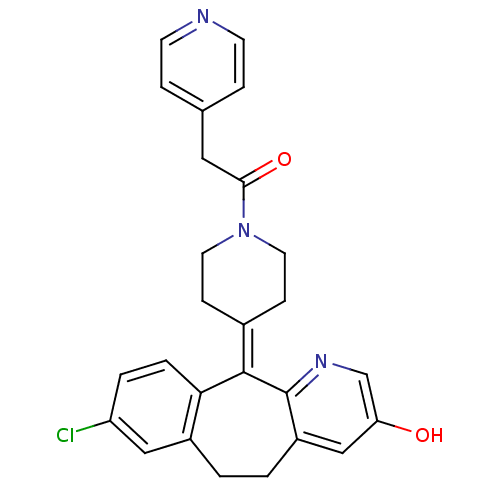 Chemical structure of BindingDB Monomer ID 50061812
