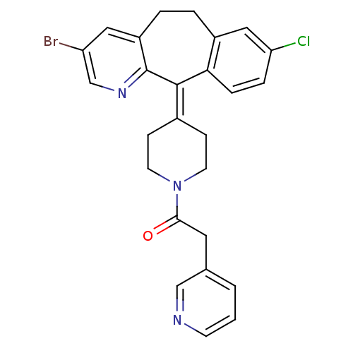 Chemical structure of BindingDB Monomer ID 50061814
