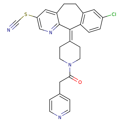 Chemical structure of BindingDB Monomer ID 50061816