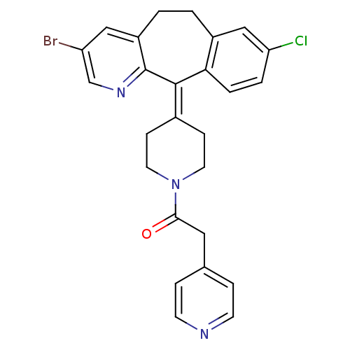 Chemical structure of BindingDB Monomer ID 50061819