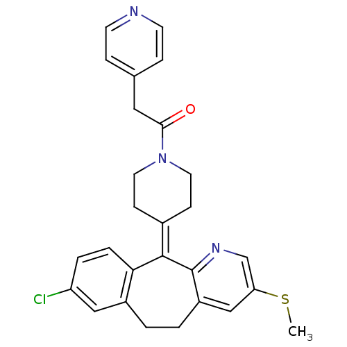Chemical structure of BindingDB Monomer ID 50061820