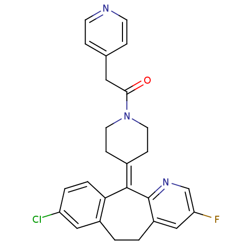 Chemical structure of BindingDB Monomer ID 50061821
