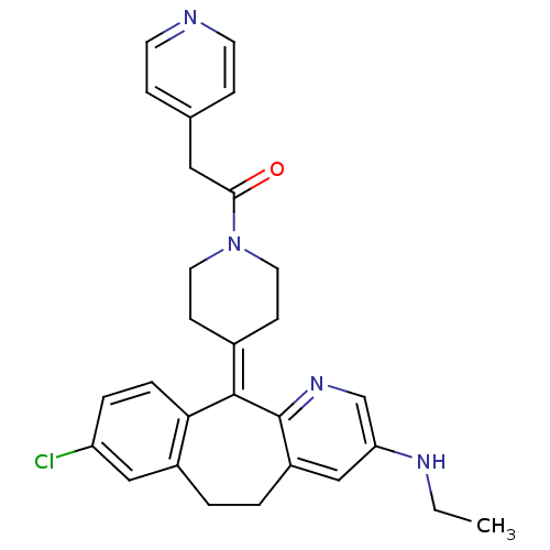 Chemical structure of BindingDB Monomer ID 50061822