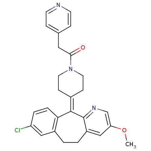 Chemical structure of BindingDB Monomer ID 50061826