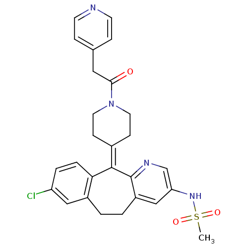 Chemical structure of BindingDB Monomer ID 50061827