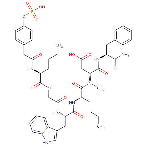 Chemical structure of BindingDB Monomer ID 50061828