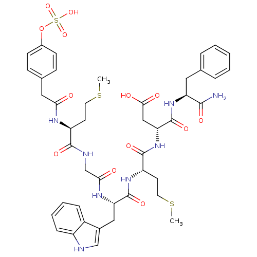 Chemical structure of BindingDB Monomer ID 50061830